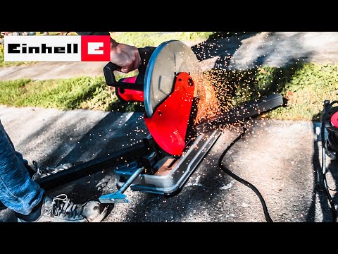 Einhell TC-MC 355 / UNBOXING -- REVIEW